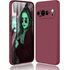 Husa pentru  Google Pixel 9 Pro XL Liquid Silicone, subțire, captusita cu microfibra, anti amprentă, protectie cameră foto, negru