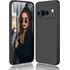 Husa pentru  Google Pixel 9 Pro Liquid Silicone, subțire, captusita cu microfibra, anti amprentă, protectie cameră foto, lavanda