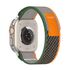 Curea pentru Apple Watch 4, 5, 6, 7, 8, 9, SE, SE2, Ultra, Ultra 2 (42/44/45/49mm) - albastru gri