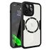 Pachet 360: Husa cu folie integrata pentru  iPhone 12 Pro cu MagSafe Cover360 fata / spate - negru