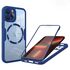 Pachet 360: Husa cu folie integrata pentru  iPhone 13 Pro cu MagSafe Cover360 fata / spate - roz