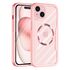 Pachet 360: Husa cu folie integrata pentru  iPhone 15 Plus cu MagSafe Cover360 fata / spate - negru