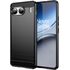 Husa pentru OnePlus Nord 4 Carbon Liquid Silicone, negru