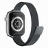 Curea pentru Apple Watch 4, 5, 6, 7, 8, 9, SE, SE2, Ultra, Ultra 2 (38/40/41mm) - argintiu
