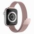 Curea pentru Apple Watch 4, 5, 6, 7, 8, 9, SE, SE2, Ultra, Ultra 2 (38/40/41mm) - argintiu