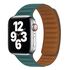 Curea pentru Apple Watch 4, 5, 6, 7, 8, 9, SE, SE2, Ultra, Ultra 2 (38/40/41mm) - portocaliu
