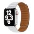 Curea pentru Apple Watch 4, 5, 6, 7, 8, 9, SE, SE2, Ultra, Ultra 2 (42/44/45/49mm) - alb