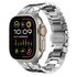 Curea pentru Apple Watch 4, 5, 6, 7, 8, 9, SE, SE2, Ultra, Ultra 2 (42/44/45/49mm) - gri