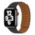 Curea pentru Apple Watch 4, 5, 6, 7, 8, 9, SE, SE2, Ultra, Ultra 2 (42/44/45/49mm) - portocaliu