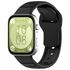 Curea pentru Huawei Fit 3 din silicon - negru