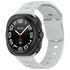 Curea pentru Samsung Galaxy Watch Ultra 47mm din silicon - albastru inchis