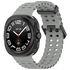 Curea pentru Samsung Galaxy Watch Ultra 47mm din silicon - albastru inchis
