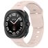 Curea pentru Samsung Galaxy Watch Ultra 47mm din silicon - albastru inchis