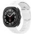 Curea pentru Samsung Galaxy Watch Ultra 47mm din silicon - albastru inchis