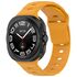 Curea pentru Samsung Galaxy Watch Ultra 47mm din silicon - albastru inchis