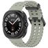 Curea pentru Samsung Galaxy Watch Ultra 47mm din silicon - albastru inchis