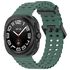 Curea pentru Samsung Galaxy Watch Ultra 47mm din silicon - albastru inchis