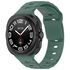 Curea pentru Samsung Galaxy Watch Ultra 47mm din silicon - albastru inchis