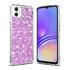 Husa pentru  Samsung Galaxy A05 cu sclipici Liquid Crystal Glitter, roz