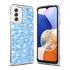Husa pentru  Samsung Galaxy A14 4G, 5G cu sclipici Liquid Crystal Glitter, roz