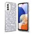Husa pentru  Samsung Galaxy A14 4G, 5G cu sclipici Liquid Crystal Glitter, roz