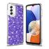 Husa pentru  Samsung Galaxy A14 4G, 5G cu sclipici Liquid Crystal Glitter, roz