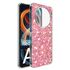 Husa pentru  Xiaomi Redmi A3 cu sclipici Liquid Crystal Glitter, magenta