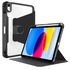 Husa pentru iPad 11 2025, iPad 10 2022 rotativa de tip stand cu functie sleep/wake-up si slot pentru stylus, mov