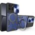 Husa pentru  Honor X6b cu protecție pentru cameră și suport magnetic integrat Ring Shockproof, negru