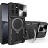 Husa pentru  Honor X6b cu protecție pentru cameră și suport magnetic integrat Ring Shockproof, negru