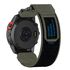 Curea pentru Garmin Fenix 3/3 HR/5X/5X Plus/6X/6X Pro/7X/7X Pro Solar 26 mm Quickfit din material textil - portocaliu