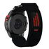 Curea pentru Garmin Fenix 3/3 HR/5X/5X Plus/6X/6X Pro/7X/7X Pro Solar 26 mm Quickfit din material textil - portocaliu