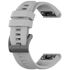 Curea pentru Garmin Fenix 3/3 HR/5X/5X Plus/6X/6X Pro/7X/7X Pro Solar 26 mm din silicon - portocaliu