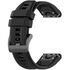 Curea pentru Garmin Fenix 3/3 HR/5X/5X Plus/6X/6X Pro/7X/7X Pro Solar 26 mm din silicon - portocaliu