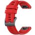 Curea pentru Garmin Fenix 3/3 HR/5X/5X Plus/6X/6X Pro/7X/7X Pro Solar 26 mm din silicon - portocaliu