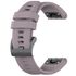 Curea pentru Garmin Fenix 5/5 Plus 6/6 Pro/7/Forerunner 935/945/955/Approach S60/S62 22 mm din silicon - verde inchis