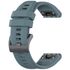 Curea pentru Garmin Fenix 5/5 Plus 6/6 Pro/7/Forerunner 935/945/955/Approach S60/S62 22 mm din silicon - gri