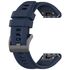 Curea pentru Garmin Fenix 5/5 Plus 6/6 Pro/7/Forerunner 935/945/955/Approach S60/S62 22 mm din silicon - verde inchis