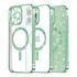 Husa pentru  iPhone 13 Pro Max cu MagSafe Sparkle Glare Detachable Layer, cu protectie lentile - roz