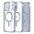 Husa pentru  iPhone 13 Pro cu MagSafe Sparkle Glare Detachable Layer, cu protectie lentile - roz