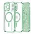 Husa pentru  iPhone 13 Pro cu MagSafe Sparkle Glare Detachable Layer, cu protectie lentile - roz