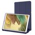 Husa pentru Samsung Galaxy Tab A7 Lite 8.7 inch Soft Shell cu functie wake-up/sleep si compartiment pentru stylus, tip stand - verde