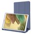 Husa pentru Samsung Galaxy Tab A7 Lite 8.7 inch Soft Shell cu functie wake-up/sleep si compartiment pentru stylus, tip stand - verde