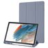 Husa pentru Samsung Galaxy Tab A8 10.5 inch Soft Shell cu functie wake-up/sleep si compartiment pentru stylus, tip stand - mov