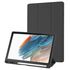Husa pentru Samsung Galaxy Tab A8 10.5 inch Soft Shell cu functie wake-up/sleep si compartiment pentru stylus, tip stand - mov