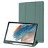 Husa pentru Samsung Galaxy Tab A8 10.5 inch Soft Shell cu functie wake-up/sleep si compartiment pentru stylus, tip stand - mov