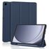Husa pentru Samsung Galaxy Tab A9 8.7 inch Soft Shell cu functie wake-up/sleep si compartiment pentru stylus, tip stand - verde deschis