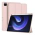 Husa pentru Xiaomi Pad 6, Pad 6 Pro Soft Shell cu functie wake-up/sleep si compartiment pentru stylus, tip stand - verde deschis