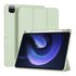 Husa pentru Xiaomi Pad 6, Pad 6 Pro Soft Shell cu functie wake-up/sleep si compartiment pentru stylus, tip stand - verde deschis