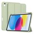 Husa pentru iPad 10 2022 10.9 inch usoara si subtire cu functie wake-up/sleep si compartiment pentru stylus, tip stand - verde